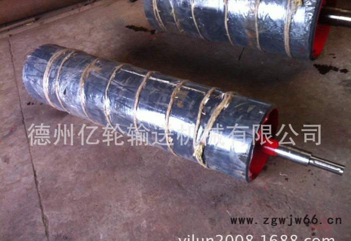 【滚筒厂专业生产】传动滚筒 改向滚筒 包胶滚筒图2