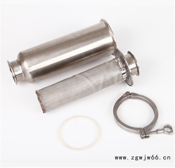 翠特不锈钢供应直通过滤器 管道过滤器 过滤器 支持来图样定做图3