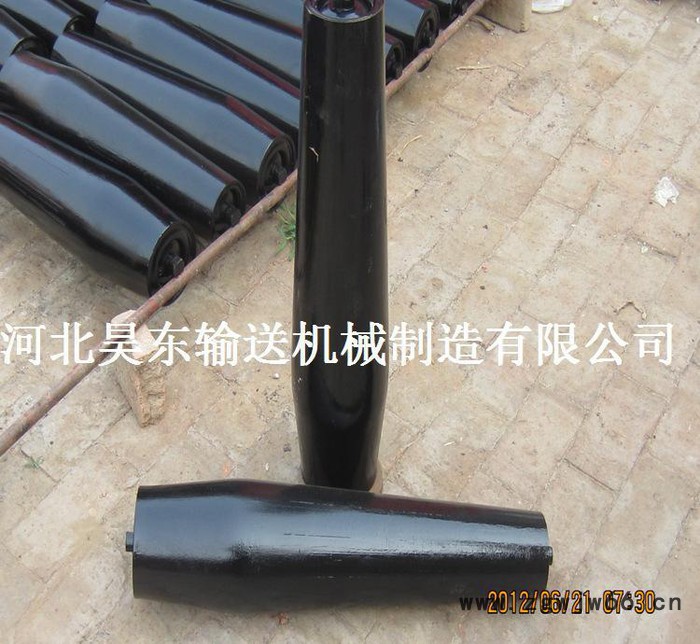 传滚筒，DTII型滚筒,腰鼓型胶面滚筒,镀锌滚筒，图3