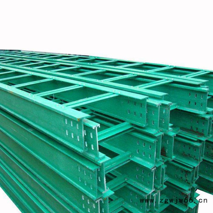 展翼  电缆桥架  玻璃钢桥架  阻燃玻璃钢桥架  阻燃槽式直通玻璃钢桥架图5