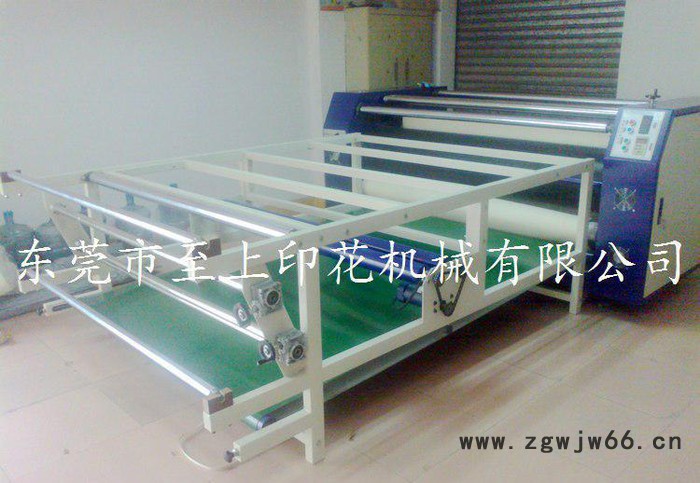 东莞至上直销,滚筒压烫机,滚筒转印机,滚筒升华机图2
