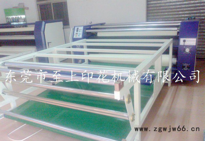 东莞至上直销,滚筒压烫机,滚筒转印机,滚筒升华机图3