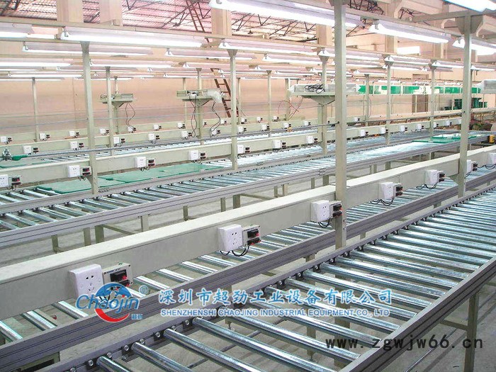 供应超劲滚筒线  深圳无动力滚筒线  东莞滚筒输送线  滚筒输送机