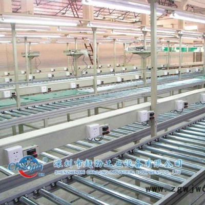 供应超劲滚筒线  深圳无动力滚筒线  东莞滚筒输送线  滚筒输送机