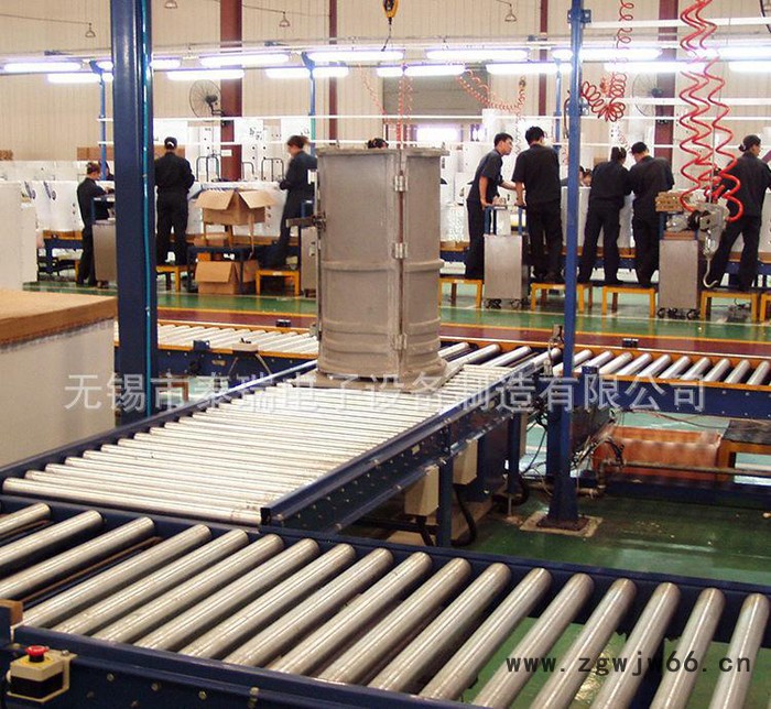 ** 环型滚筒线 动力输送滚筒线 装配滚筒线 循环滚筒线图3