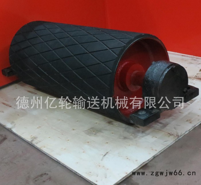 直销特价流水线滚筒，包胶滚筒。无动力滚筒图2