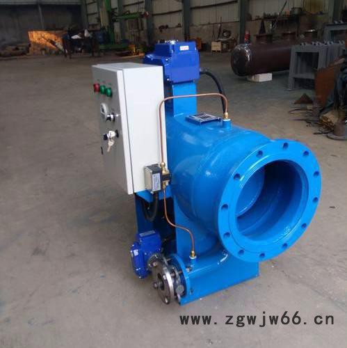 卧式直通反冲洗除污器河北博谊专业生产图4