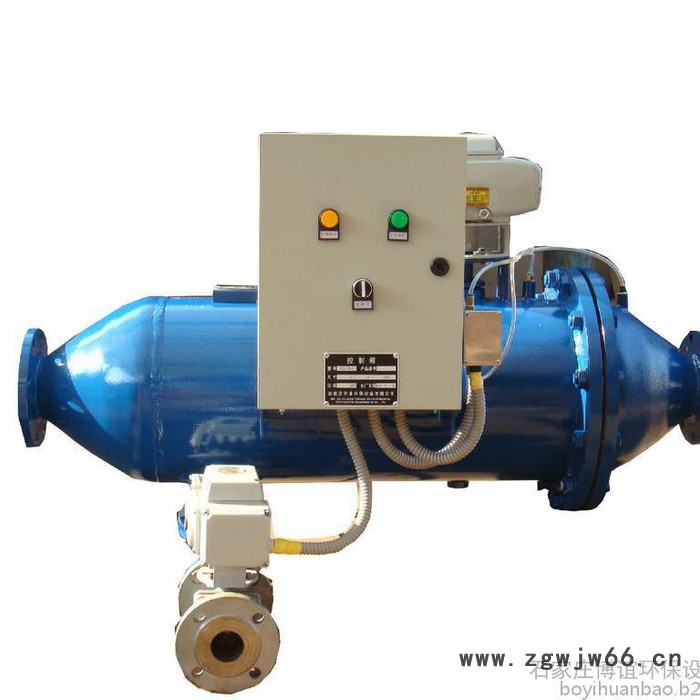 卧式直通反冲洗除污器河北博谊专业生产图5