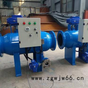 卧式直通反冲洗除污器河北博谊专业生产图3