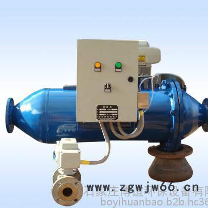 卧式直通反冲洗除污器河北博谊专业生产图2