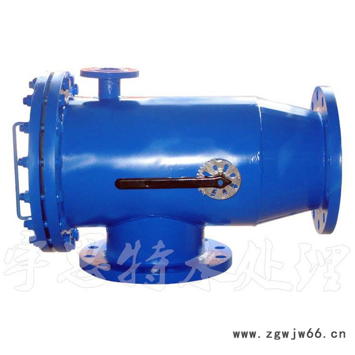 宇思特 江西陕西角通式直通式反冲洗排污过滤器 全自动反冲洗排污过滤器厂价图2