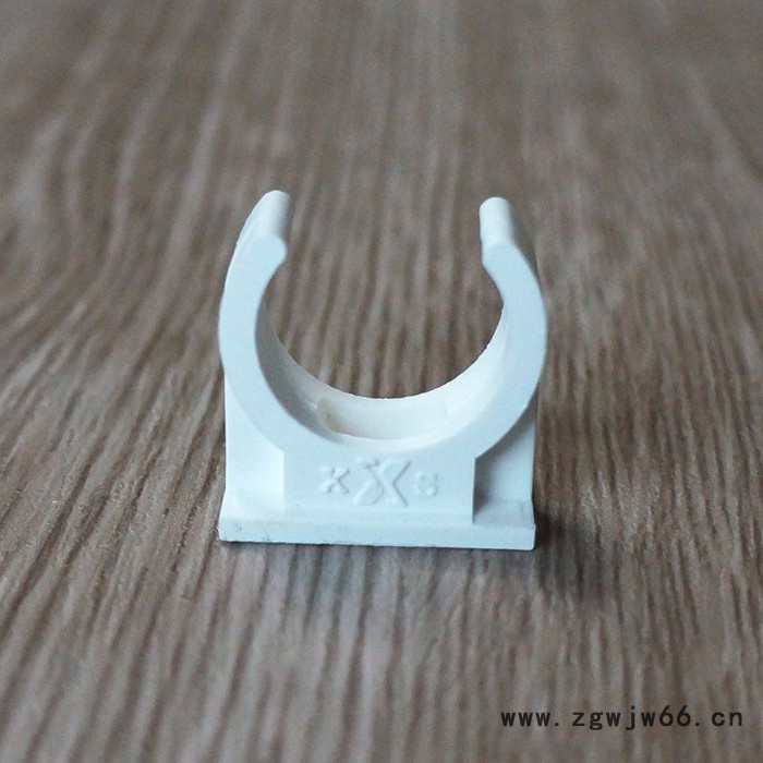 珠海雄塑 PVC-U线管线槽 U型管夹图2