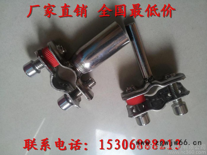 直销304材质管支架卫生级管夹管卡管子固定不锈钢管托管码图2