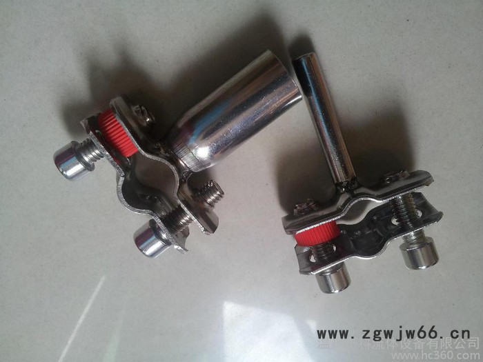 直销304材质管支架卫生级管夹管卡管子固定不锈钢管托管码图3