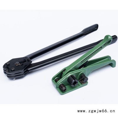 【恒为】塑钢带手动打包器批发 厂家供应手动捆扎机  手动打包机批发 湖南打包机 无动力滚筒输送线