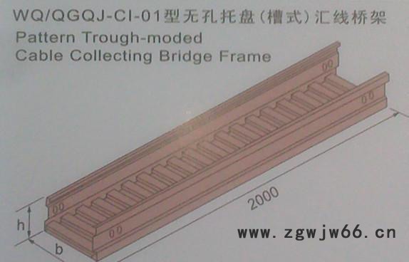 直销铝合金槽式直通桥架、铝合金桥架、铝合金走线架、梯式桥架图2