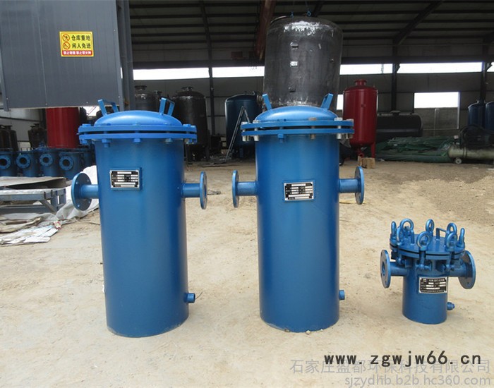 张掖毛发过滤器 立式直通除污器 直通毛发过滤器图4