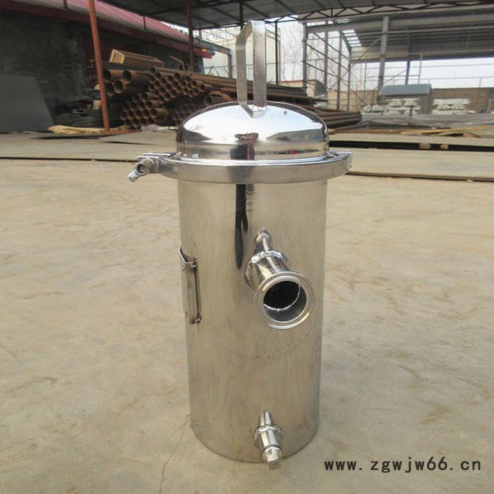 张掖毛发过滤器 立式直通除污器 直通毛发过滤器图6