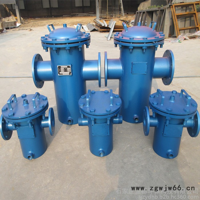 张掖毛发过滤器 立式直通除污器 直通毛发过滤器图5