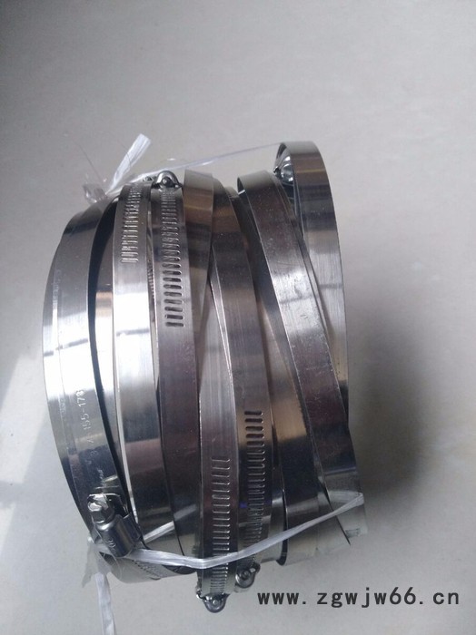 黑马齐全 管箍不锈钢卡箍喉箍抱箍快装煤气管卡扣消防水管管夹管卡固定卡子 不锈钢管箍图3