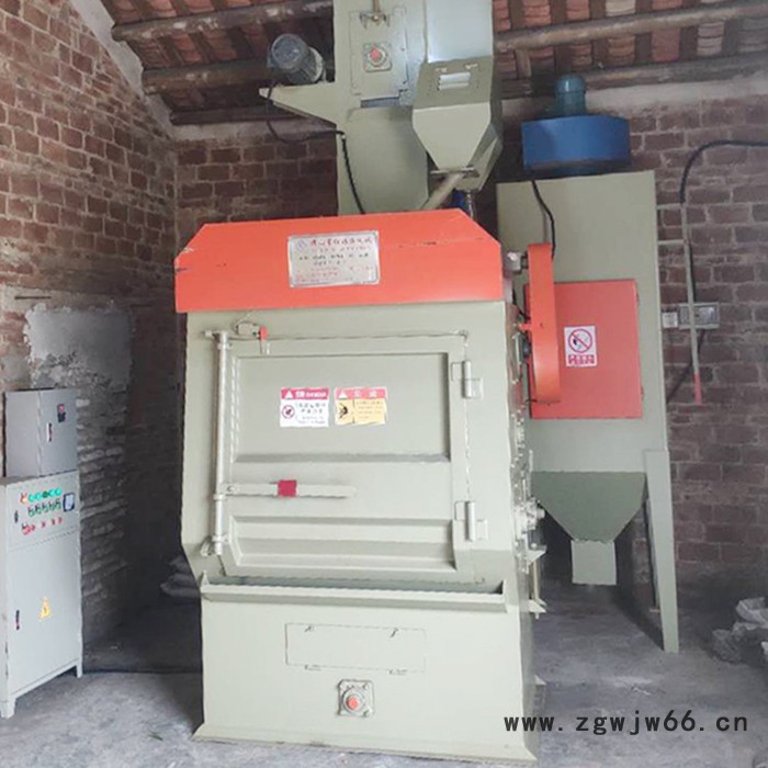 佛山市红福海机械 滚筒式喷砂机 手机壳喷砂机 机械及行业设备专用配件 喷砂机设备图2