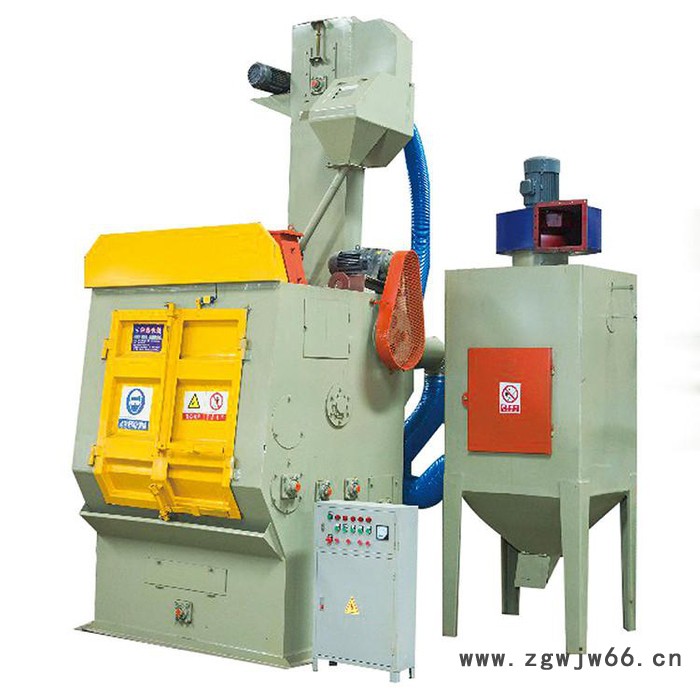 佛山市红福海机械 滚筒式喷砂机 手机壳喷砂机 机械及行业设备专用配件 喷砂机设备图3