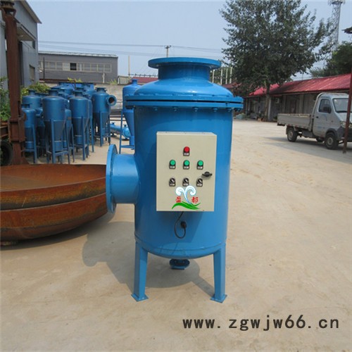 直通型全程水处理器盈都工厂全程综合水处理器图4