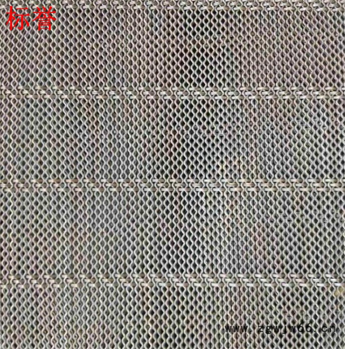 标誉 生产厂家供应 不锈钢菱形网 震动滚筒不锈钢轧花网 医药筛网 多种规格图6