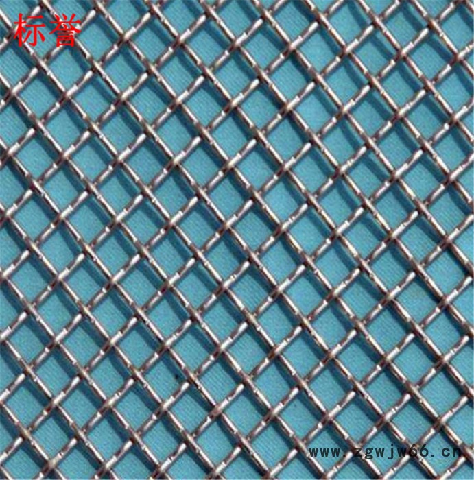 标誉 生产厂家供应 不锈钢菱形网 震动滚筒不锈钢轧花网 医药筛网 多种规格图5