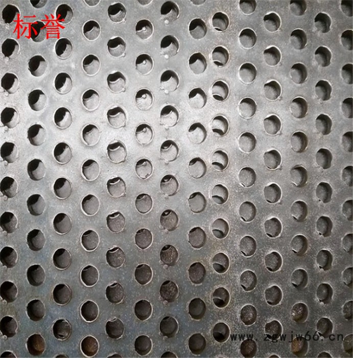 标誉 生产厂家供应 不锈钢菱形网 震动滚筒不锈钢轧花网 医药筛网 多种规格图3