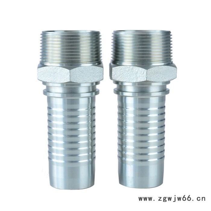 派瑞特13011 软管芯 喇叭口直通软管接头 外丝胶管芯子 可加工总成图3