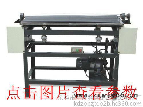 供应科达单边包边机 本机台针对封书壳封面的装裱成型 靠滚筒来回推动将粉纸折入至灰卡，操作简单，快捷，价格低廉颇受用户欢迎图3