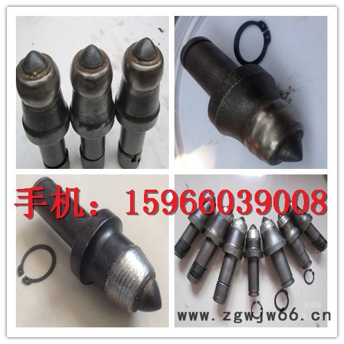 供应截齿 煤矿采煤机截齿 采煤机U92 U94 U95截齿  滚筒式电牵引采煤机截齿图2