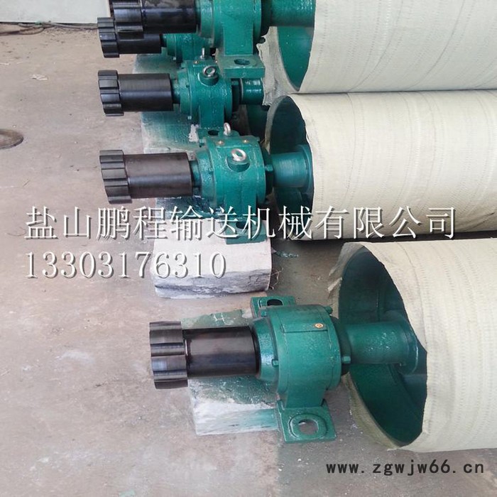 鹏程HS-HC-2 传动滚筒 主动滚筒 动力滚筒 包胶铸胶滚筒图8