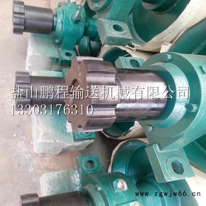 鹏程HS-HC-2 传动滚筒 主动滚筒 动力滚筒 包胶铸胶滚筒图6