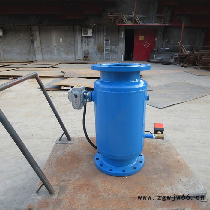 排污反冲洗过滤器-DN200直通式反冲洗过滤器 日照钢厂反冲洗过滤器图4