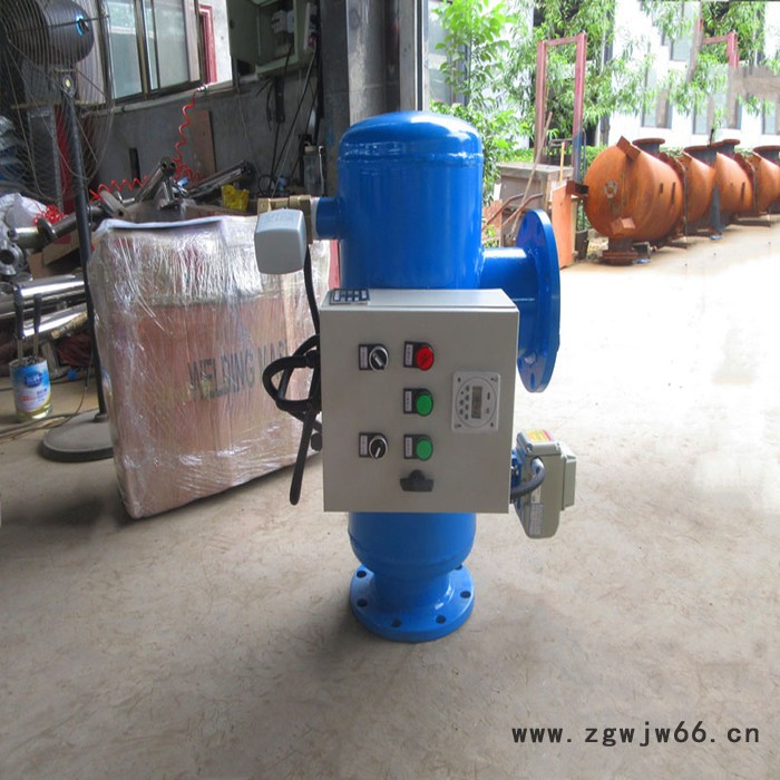 排污反冲洗过滤器-DN200直通式反冲洗过滤器 日照钢厂反冲洗过滤器图3