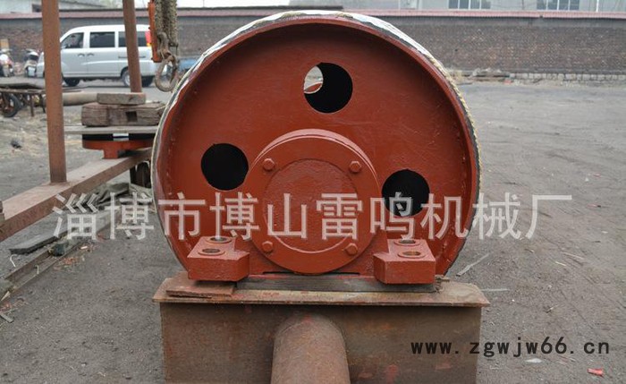 淄博传动式包胶滚筒 碳钢动力滚筒 输送带滚筒图2