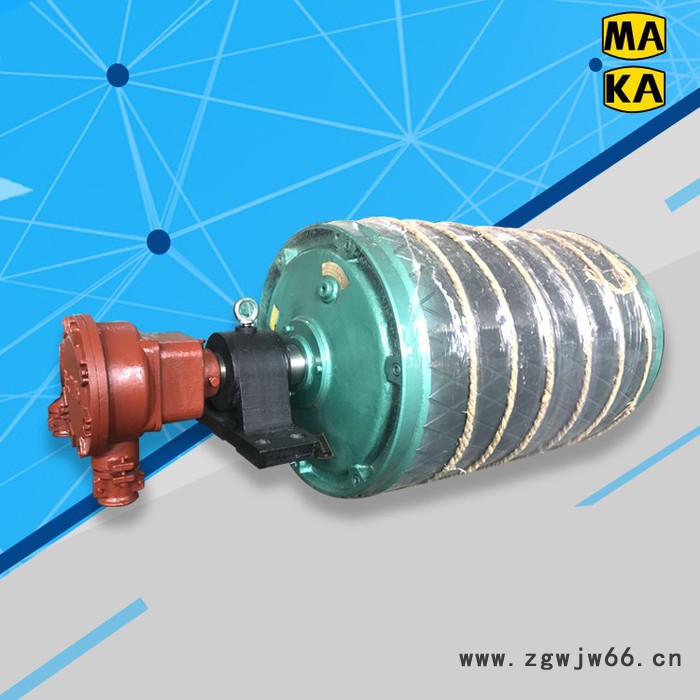 鲁航电动滚筒 博山防爆滚筒现货供应YDB型隔爆电动滚筒 淄博防爆电动滚筒厂 防爆式电动滚筒 防爆滚筒图2