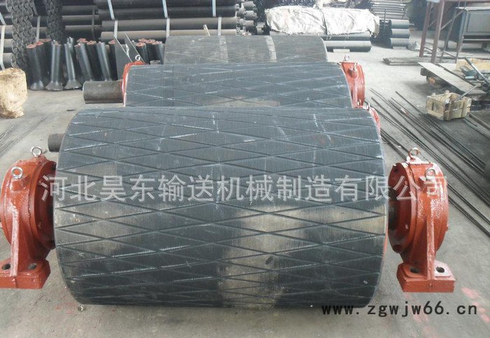 铸胶滚筒 无动力铸胶滚筒 耐腐蚀铸胶滚筒 胶面滚筒图2