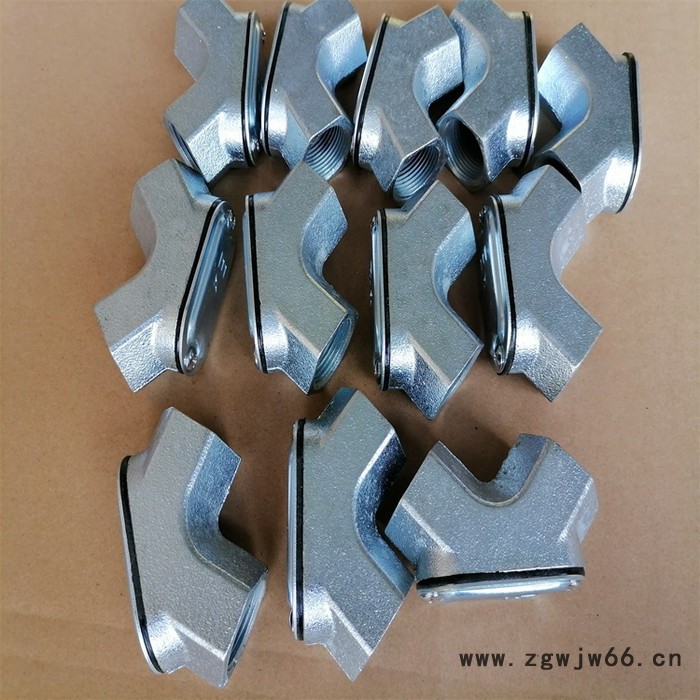 福莱通LL左弯防爆穿线盒 镀锌铸铁  BHC穿线盒适用范围安装条件 G3/4 直通分线盒图8