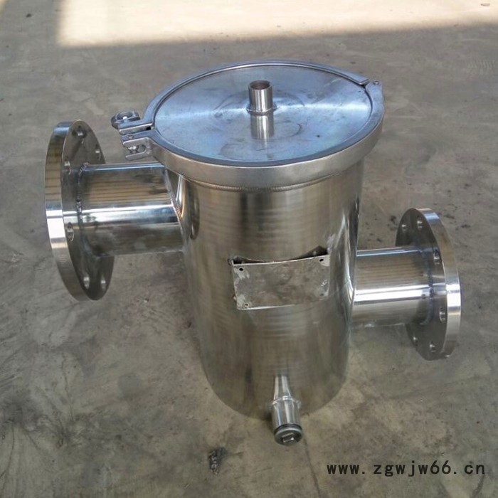 毛发过滤器 直通篮式过滤器 肇庆毛发除污器图7