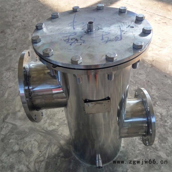 毛发过滤器 直通篮式过滤器 肇庆毛发除污器图6