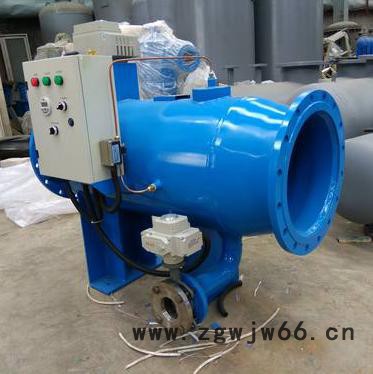 石家庄换热站全自动卧式直通除污器批发零售图3