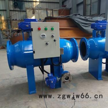 石家庄换热站全自动卧式直通除污器批发零售图7