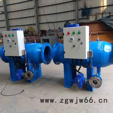 石家庄换热站全自动卧式直通除污器批发零售图4