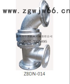 【圣仁中邦】回转接头 弯头式直通式回转接头  生产厂家图5
