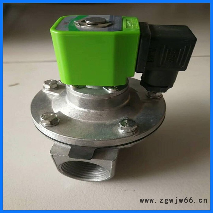 电磁脉冲阀 直通式电磁脉冲阀 电磁阀 京创环保 品质保证图3