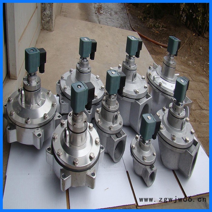 电磁脉冲阀 直通式电磁脉冲阀 电磁阀 京创环保 品质保证图7