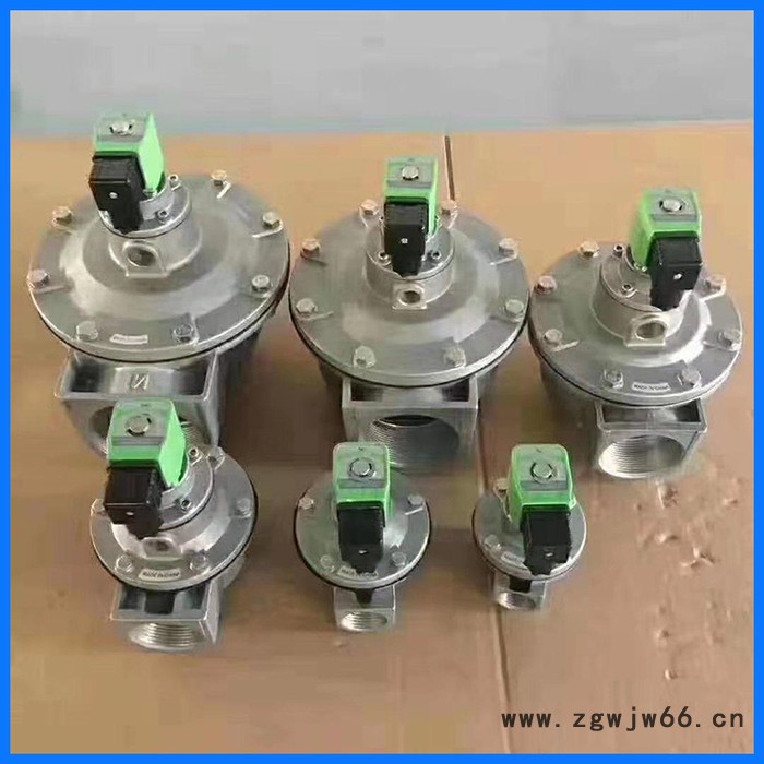 电磁脉冲阀 直通式电磁脉冲阀 电磁阀 京创环保 品质保证图2